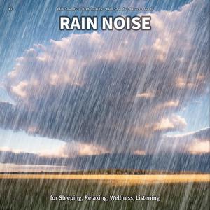 #1 Rain Noise for Sleeping, Relaxing, Wellness, Listening