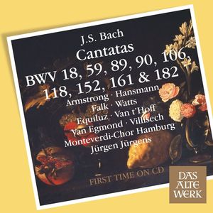 Bach, JS: Himmelskönig, sei willkommen, BWV 182 - No. 1, Sonata