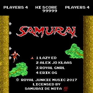 Samurai (feat. Lazy Ed, Erik OG & Alex Jo Klaas)