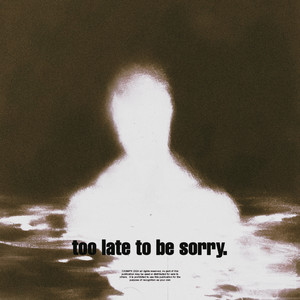 too late to be sorry. (Super Slowed + Reverb)