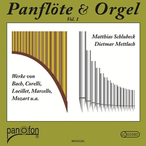 Panflöte und Orgel, Vol. 1 - Orchestersuite Nr. 3 D-Dur, BWV 1068: Air