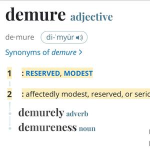 She Very Demure (Explicit)