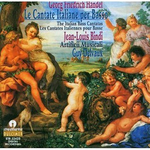 Handel: The Italian Cantatas for Bass