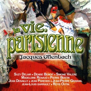Operette la vie parisienne - Act IV
