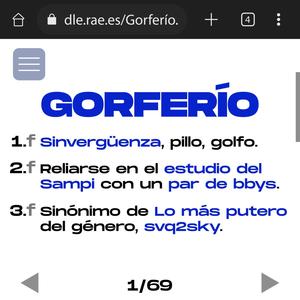 GORFERÍO (Explicit)