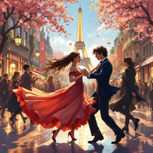 Dancing in Paris