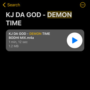 Demon Time (Explicit)