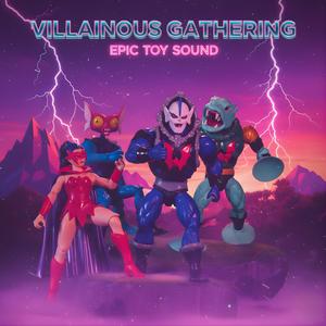 Villainous Gathering (Darkwave Cover Art)