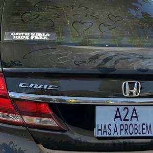 GOTH GIRLS RIDE FREE