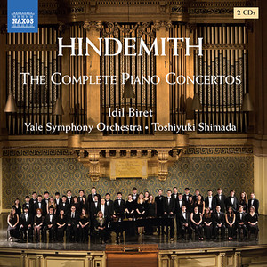 Hindemith, P.: Piano Concertos (Complete) [Biret, Yale Symphony, Toshiyuki Shimada]