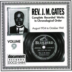 Rev. J.M. Gates Vol. 9 (1934-1941)