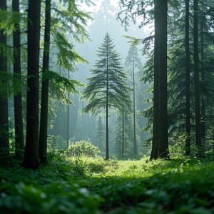 Whispers of the Evergreen Woods