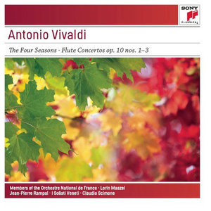 Vivaldi: The Four Seasons, Op. 8 - Sony Classical Masters