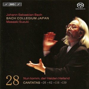 Bach, J.S.: Cantatas, Vol. 28  - Bwv 26, 62, 116, 139