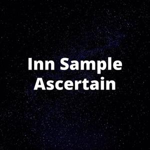 Ascertain