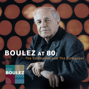 Sur Incises (1996/1998) pour trois pianos, trois harp, trois percussion-claviers - Boulez: Sur Incises (1996/1998) pour trois pianos, trois harp, trois percussion-claviers: Moment II Track at ciff.1 of part II (Extract)