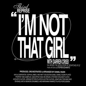 I'm Not That Girl