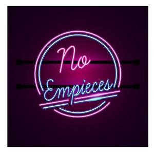 No empieces