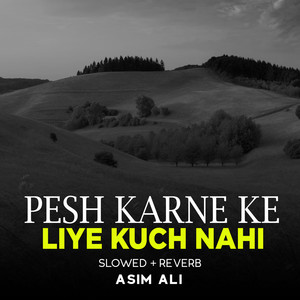 Pesh Karne Ke Liye Kuch Nahi Lofi