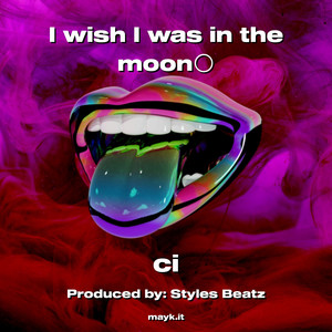 I wish I was in the moon