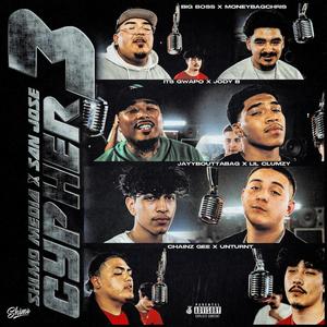 Shimo Media Cypher San Jose 3 (feat. Big Boss, Jody B, Moneybagchris, Jayybouttabag, Unturnt, Chainz Gee, Lil Clumzy & its Grape) [Explicit]