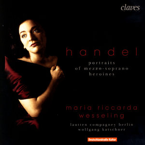 Handel: 3 Portraits Of Mezzo-Soprano Heroines