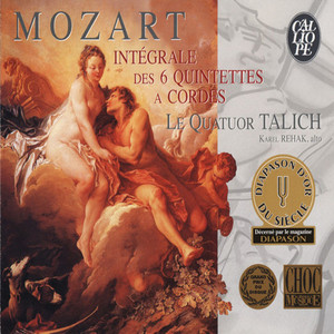 String Quintet No.4 in G minor, K.516 - I. Allegro (G小调第四弦乐五重奏，作品516号 - 第一乐章 快板)