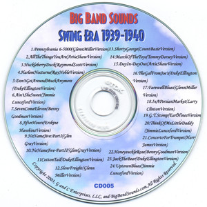 Swing Era 1939-1940 Cd005