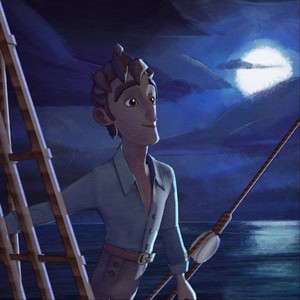 The Moon Followed Me To Falmouth