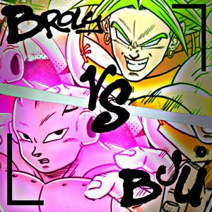 Buu Vs Broly Rap (DB Multiverse)