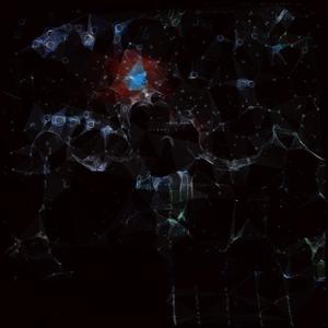 I run my hand over the tapestry to stop loose threads from unraveling