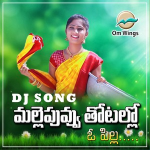 Mallepuvvu Thotalo O pillo Dj Song