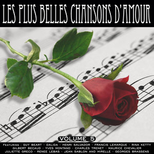 Les Plus Belles Chansons D'amour Vol 5