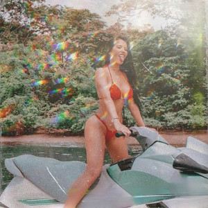 Bikini On A Jetski