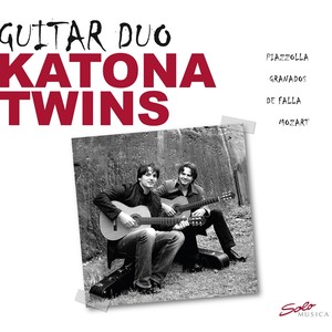 Guitar Duo Recital: Katona Twins - PIAZZOLLA, A. / GRANADOS, E. / FALLA, M. de / MOZART, W.A.