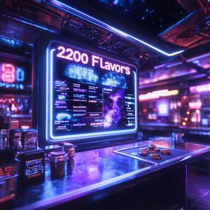 2200 Flavors (Explicit)