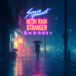 霓虹夜雨陌生人封面