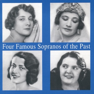 Four Famous Sopranos of the Past - Der Hölle Rache kocht in meinem Herzen (Die Zauberflöte)