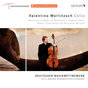 Violin and Piano Recital: Worlitzsch, Valentino / Brauss, Elisabeth - Beethoven, L. Van / Ysaÿe, E. / Schumann, R. / Britten, B.