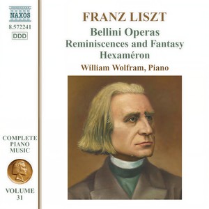 William Wolfram - Bellini - Reminiscences de Norma, S394/R133
