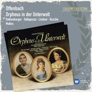 Orpheus in der Unterwelt · Operette in 2 Akten (1988 Remastered Version) - Ouvertüre (Orchester) (1988 Digital Remaster)