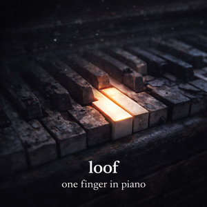 one finger in piano