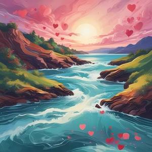 爱如江水流无止尽