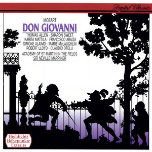 Don Giovanni, K.527 / Act 1 - Mozart: Don Giovanni, K.527 / Act 1: 