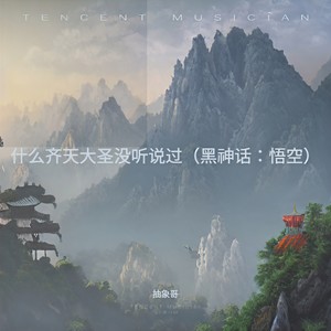 抽象哥 - 什么齐天大圣没听说过 (黑神话：悟空)