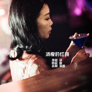 消瘦的红颜 (伴奏)