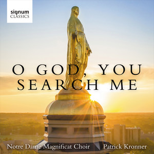 Bernadette Farrell: O God, You Search Me (Arr. for Choir by Hillary Doerries)