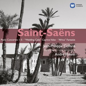 Saint-Saëns: Piano Concertos Nos. 1 - 5, "Wedding Cake" Caprice-Valse & "Africa" Fantaisie