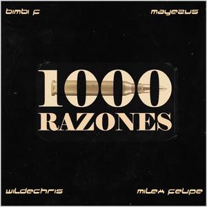 1000 Razones(feat. Bimbi F, Mayezus & Milex Felipe) (Explicit)