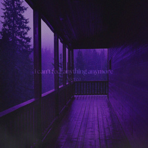 i can’t feel anything anymore